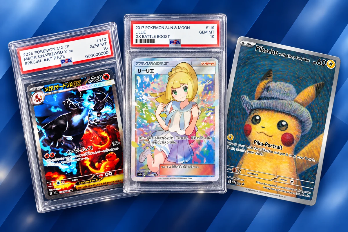 High-value & graded cards — category illustration